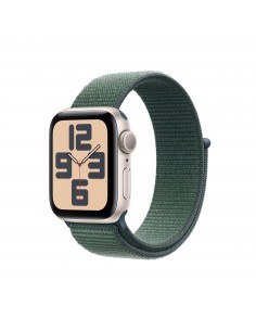 Apple : Watch SE OLED 40 mm Digital 324 x 394 Pixeles Pantalla táctil Beige Wifi GPS (satélite)