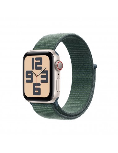 Apple : Watch SE OLED 40 mm Digital 324 x 394 Pixeles Pantalla táctil 4G Beige Wifi GPS (satélite)