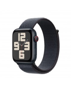 Apple : Watch SE OLED 44 mm Digital 368 x 448 Pixeles Pantalla táctil 4G Negro Wifi GPS (satélite)