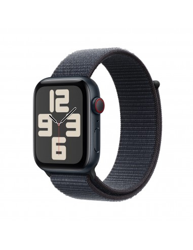 Apple : Watch SE OLED 44 mm Digital 368 x 448 Pixeles Pantalla táctil 4G Negro Wifi GPS (satélite)