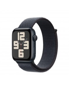 Apple : Watch SE OLED 44 mm Digital 368 x 448 Pixeles Pantalla táctil Negro Wifi GPS (satélite)