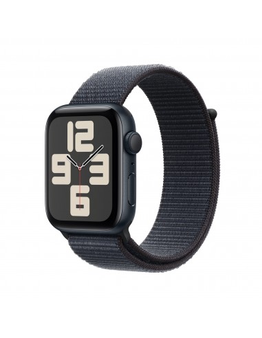 Apple : Watch SE OLED 44 mm Digital 368 x 448 Pixeles Pantalla táctil Negro Wifi GPS (satélite)