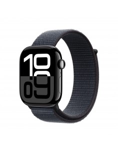 Apple : Watch Series 10 OLED 46 mm Digital 416 x 496 Pixeles Pantalla táctil Negro Wifi GPS (satélite)