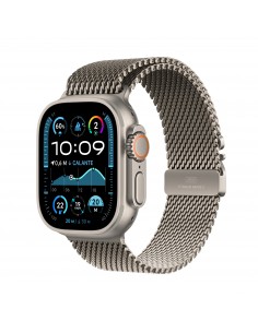 Apple : Watch Ultra 2 OLED 49 mm Digital 410 x 502 Pixeles Pantalla táctil 4G Titanio Wifi GPS (satélite)