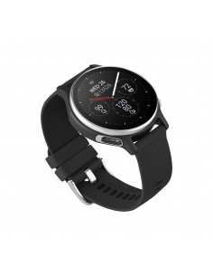 ASUS : VivoWatch 6 (HC-D06) 3,53 cm (1.39") AMOLED Digital 454 x 454 Pixeles Pantalla táctil Negro GPS (satélite)