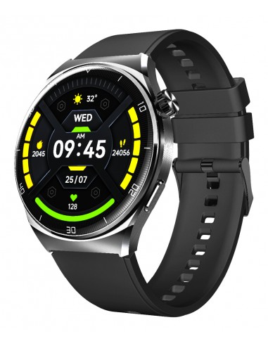 Beafon : 401 3,63 cm (1.43") AMOLED Plata GPS (satélite)