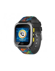 Cefa Toys : Hola Watch Urban Black Reloj inteligente niños