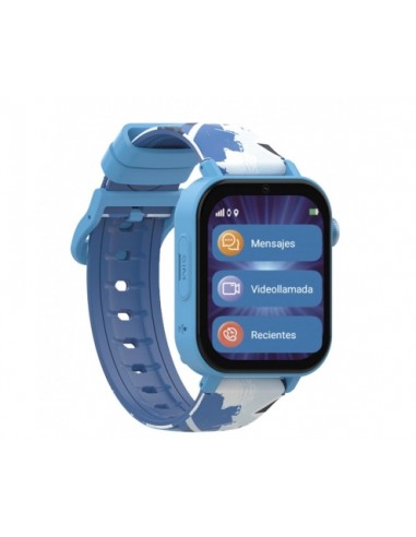 Cefa Toys : Hola Watch X Plus Blue Reloj inteligente para niños