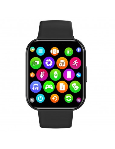 Celly : TRAINERWATCH2BK Relojes inteligentes y deportivos 4,6 cm (1.81") Digital 320 x 320 Pixeles Pantalla táctil Negro GPS (sa