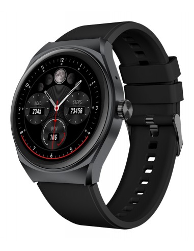 Celly : TRAINERHALOBK Relojes inteligentes y deportivos 3,51 cm (1.38") Digital 240 x 240 Pixeles Negro GPS (satélite)