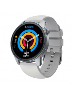 Denver : SWC-392GR Relojes inteligentes y deportivos 3,63 cm (1.43") AMOLED Digital 466 x 466 Pixeles Pantalla táctil Gris