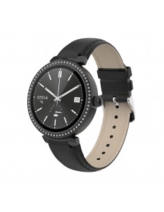 Denver : SWC-342B 3,05 cm (1.2") IPS Digital 240 x 240 Pixeles Pantalla táctil Negro