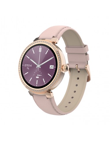 Denver : SWC-342RO 3,05 cm (1.2") IPS Digital 240 x 240 Pixeles Pantalla táctil Oro rosa