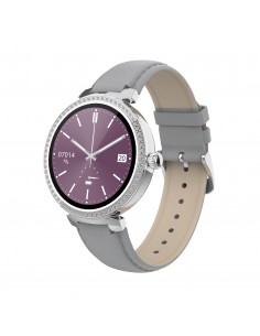 Denver : SWC-342GR 3,05 cm (1.2") IPS Digital 240 x 240 Pixeles Pantalla táctil Plata