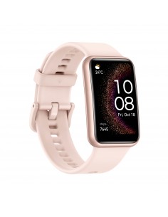 Huawei : WATCH Fit Special Edition 4,17 cm (1.64") AMOLED 30 mm Digital 456 x 280 Pixeles Pantalla táctil Rosa GPS (satélite)