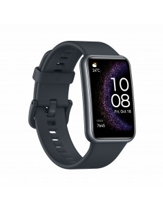 Huawei : WATCH Fit Special Edition 4,17 cm (1.64") AMOLED 30 mm Digital 456 x 280 Pixeles Pantalla táctil Negro GPS (satélite)