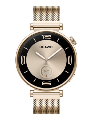 Huawei : GT 4 3,35 cm (1.32") AMOLED 41 mm Digital 466 x 466 Pixeles Oro Wifi GPS (satélite)