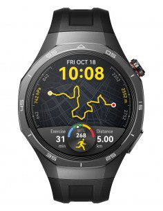 Huawei : WATCH GT5 Pro 46mm 3,63 cm (1.43") AMOLED Digital 466 x 466 Pixeles Negro GPS (satélite)