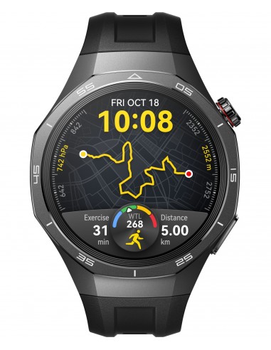 Huawei : WATCH GT5 Pro 46mm 3,63 cm (1.43") AMOLED Digital 466 x 466 Pixeles Negro GPS (satélite)