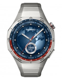 Huawei : WATCH GT5 Pro 46mm 3,63 cm (1.43") AMOLED Digital 466 x 466 Pixeles Titanio GPS (satélite)