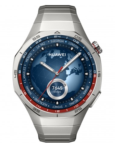 Huawei : WATCH GT5 Pro 46mm 3,63 cm (1.43") AMOLED Digital 466 x 466 Pixeles Titanio GPS (satélite)