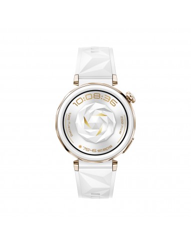 Huawei : WATCH GT5 Pro 42mm 3,35 cm (1.32") AMOLED Digital 466 x 466 Pixeles Blanco GPS (satélite)
