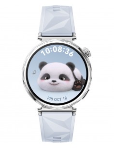 Huawei : WATCH GT5 41mm 3,35 cm (1.32") AMOLED Digital 466 x 466 Pixeles Acero inoxidable