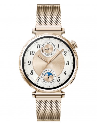 Huawei : WATCH GT5 41mm 3,35 cm (1.32") AMOLED Digital 466 x 466 Pixeles Oro