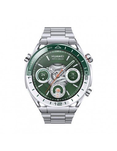 Huawei : WATCH Ultimate 3,94 cm (1.55") AMOLED 48 mm Digital 466 x 466 Pixeles Acero inoxidable GPS (satélite)