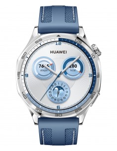 Huawei : WATCH GT5 46mm 3,63 cm (1.43") AMOLED Digital 466 x 466 Pixeles Acero inoxidable GPS (satélite)