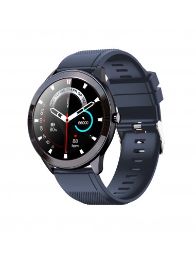 Leotec : Smartwatch MultiSport Wave Azul