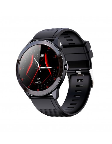 Leotec : Smartwatch MultiSport Wave Negro