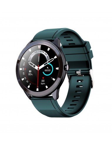 Leotec : Smartwatch MultiSport Wave Verde