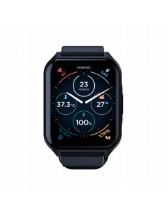 Motorola : Moto Watch 70 4,29 cm (1.69") LCD 43 mm Digital Negro