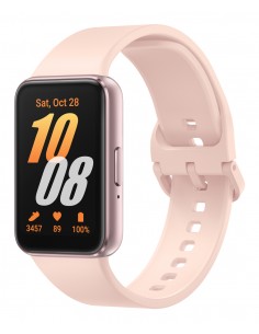 Samsung : Galaxy Fit3 4,06 cm (1.6") AMOLED 40 mm Digital 256 x 402 Pixeles Pantalla táctil Oro rosado
