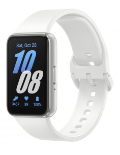 Samsung : Galaxy Fit3 4,06 cm (1.6") AMOLED 40 mm Digital 256 x 402 Pixeles Pantalla táctil Plata