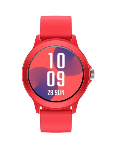 SPC : Smartee Duo Vivo 3,23 cm (1.27") IPS Digital 360 x 360 Pixeles Pantalla táctil Rojo