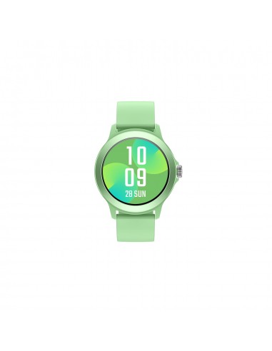 SPC : Smartee Duo Vivo 3,23 cm (1.27") IPS Digital 360 x 360 Pixeles Pantalla táctil Color menta