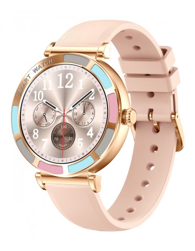 Trevi : T-FIT 245 L 3,23 cm (1.27") IPS 41 mm Digital Pantalla táctil Rosa