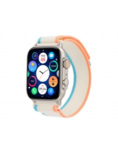 Trevi : T-FIT 430 A 4,95 cm (1.95") AMOLED Digital Pantalla táctil Gris