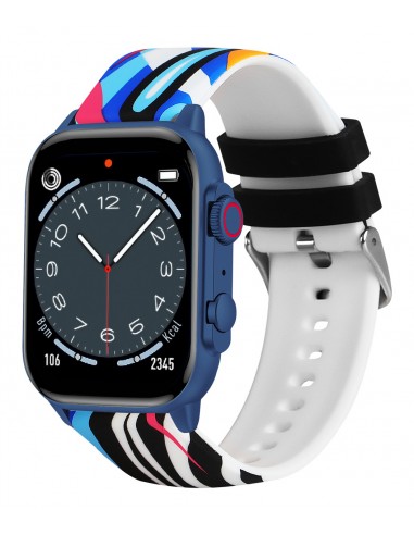 Trevi : T-FIT 458 A 4,95 cm (1.95") AMOLED Digital 410 x 502 Pixeles Azul