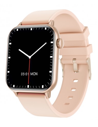 Trevi : T-FIT 201 A 4,7 cm (1.85") AMOLED Digital Pantalla táctil Rosa