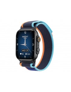 Trevi : T-FIT 430 A 4,95 cm (1.95") AMOLED Digital Pantalla táctil Gris