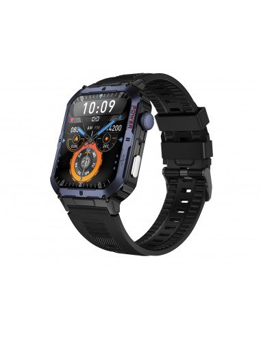 Trevi : T-FIT 500 S 5,23 cm (2.06") AMOLED Digital Pantalla táctil Azul