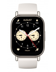 Xiaomi : Redmi Watch 5 Lite 4,98 cm (1.96") AMOLED Digital 410 x 502 Pixeles Pantalla táctil Oro GPS (satélite)