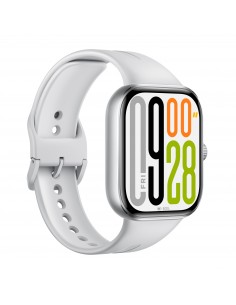 Xiaomi : Watch 5 5,26 cm (2.07") AMOLED Digital 432 x 514 Pixeles Pantalla táctil Plata