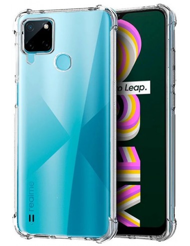 Bikuid : Funda Antishock Gel Case - Realme C21Y - transparente