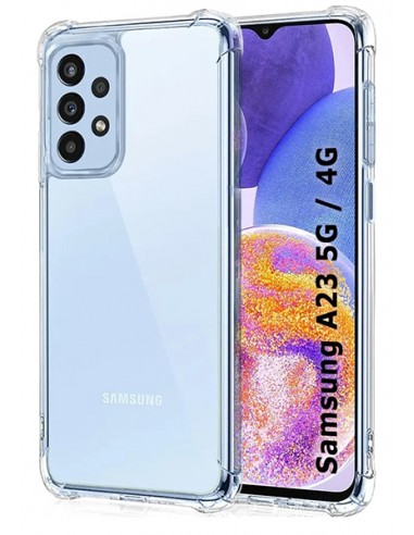 Bikuid : Funda Antishock Gel Case - Samsung Galaxy A23 4G - transparente