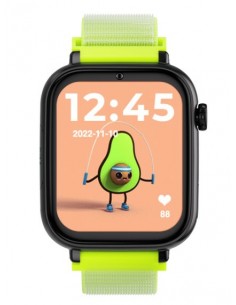 SaveFamily : 8495390778271 Relojes inteligentes y deportivos 4,7 cm (1.85") Digital 1920 x 1080 Pixeles Pantalla táctil 4G Negro