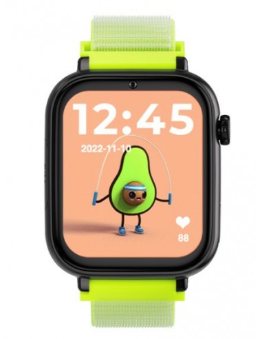 SaveFamily : 8495390778271 Relojes inteligentes y deportivos 4,7 cm (1.85") Digital 1920 x 1080 Pixeles Pantalla táctil 4G Negro